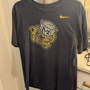 Large Nike Michigan Wolverines tee.Mens